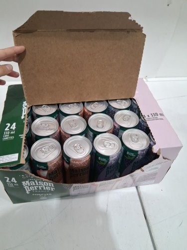 24PK Maison Perrier Forever Sparkling Water Berry Variety Pack -  330ML image 3