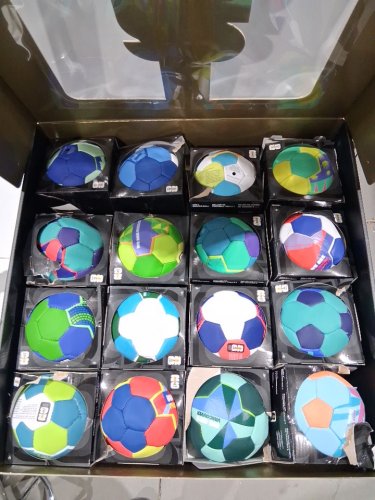 16pc fifa world cup 2026 host cities soccer ball set in display box - size 1(mini) - assorted (model: 1872202) image 3