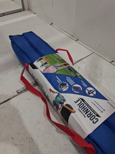 GOSPORTS PORTABLE PVC FRAMED CORNHOLE bean bag toss GAME SET - 3FT X 2FT - BLUE/RED (MODEL: CH-04) image 4
