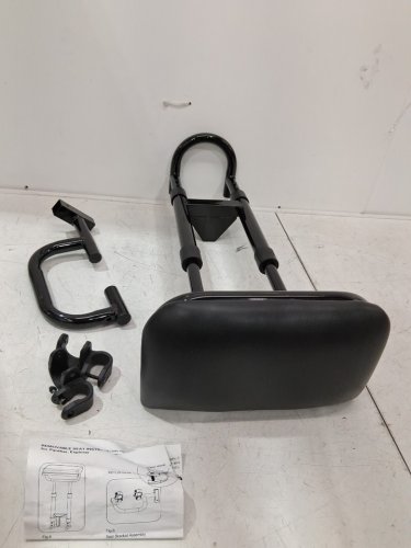 CaddyTek Removable Seat for Explorer and CaddyLite 15.3 golf push carts only - Black- (MODEL: CP-SEAT-XR-153) image 2