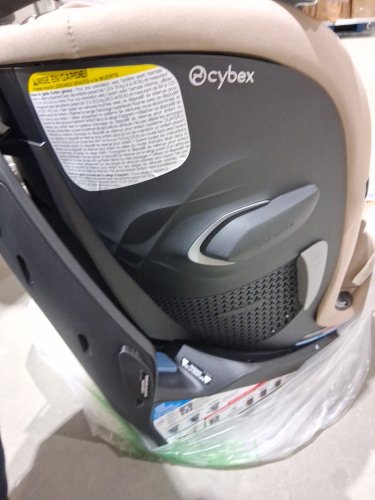 CYBEX GOLD CALLISTO G 360 ROTATING ALL-IN-ONE CONVERTIBLE CAR SEAT WITH SAFETY ASSURE PROTECTION SYSTEM - 120LBS MAX - ALMOND BEIGE (MODEL: 524000601) image 13
