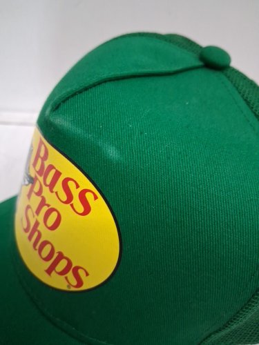 bps mesh trucker cap - OSFM - green image 4