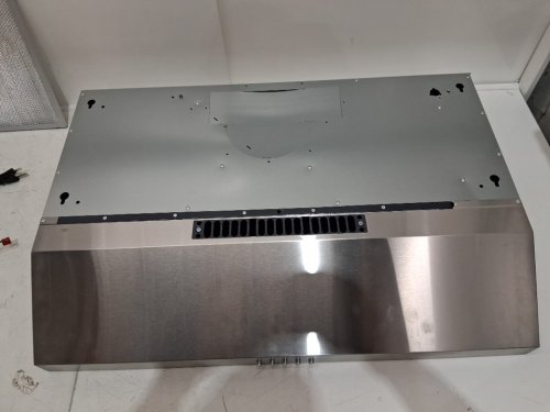 SNDOAS UNDER CABINET KITCHEN VENT RANGE HOOD WITH 3 WAY VENTING AND LED LIGHTS - 30" - 700 CFM - STAINLESS STEEL - (MODEL: 704A/CP1(75)) image 5