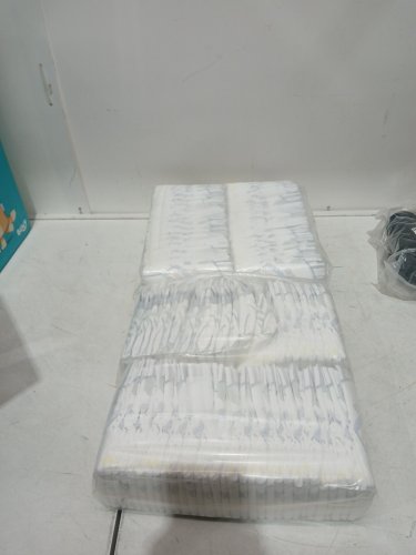 128PK Pampers Pure Protection Disposable Baby Diapers - size newborn image 4