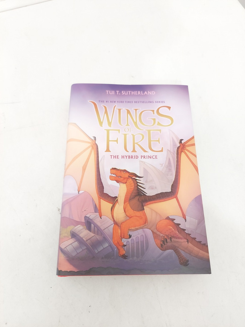 (Hardcover) Wings of Fire - Book 16: The Hybrid Prince by Tui T. Sutherland image 2