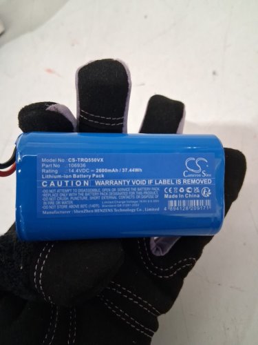 Cameron Sino Battery Replacement - Compatible with various Lubluelu Models (Model: CS-TRQ550VX) image 4