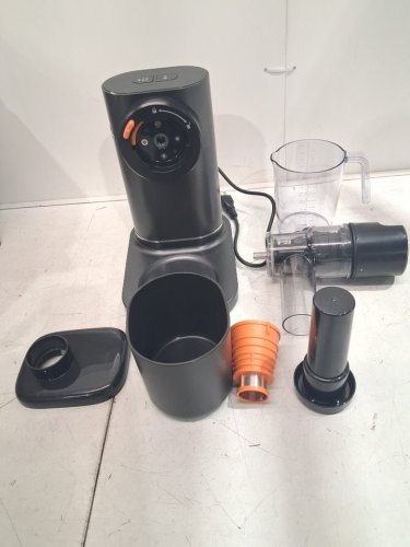 ninja neverclog Powerful Compact Slow Juicer with Total Pulp Control - 24oz - grey/black (JC151C) image 3