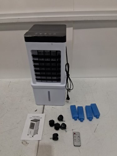 PORTABLE EVAPORATIVE AIR CONDITIONER WITH REMOTE - 10L (MODEL: W11) image 3