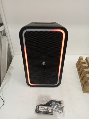 SKULLCANDY Stomp XL Wireless Bluetooth Party Speaker - Integrated Carry Handle​, IPX5 water resistance, 12-hour battery life - BLACK ORANGE (MODEL:2SKSK1851/4449801) image 2