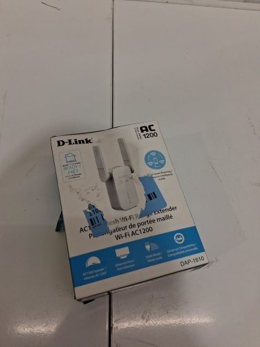 2PK D-LINK AC1200 Mesh Wi-Fi Range Extender - WHITE (MODEL: DAP-1610) image 2