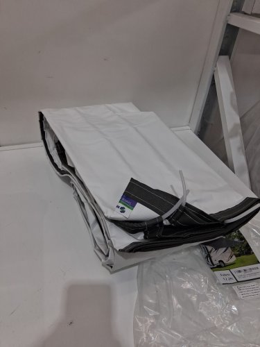 slide out weatherproof rv awning - 12.2ft - senior dark grey image 4