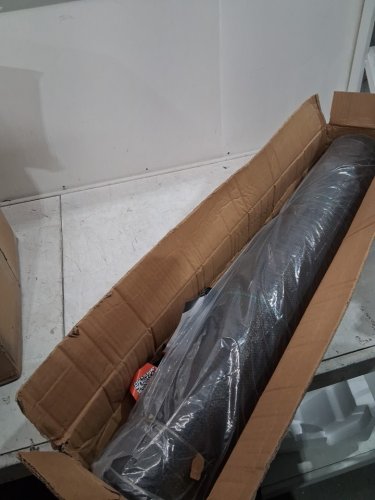POLYPROPYLENE WOVEN FABRIC FOR LANDSCAPING - 6FT X 300FT - BLACK (MODEL: 6*300FT70) image 4
