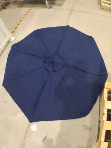8-rib Umbrella Canopy Cover Replacement treated with DuPont Teflon Fabric Protector - 5FT - navy blue (Model: H-89761-NA-S) image 3