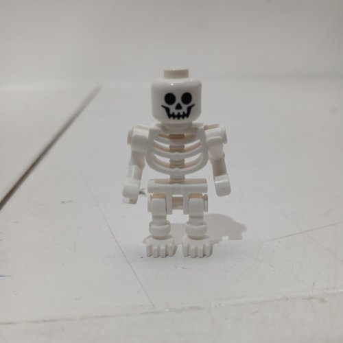 LEGO COLLECTIBLE MINI FIGURE - HALLOWEEN TRICK OR TREAT COLLECTION - CLASSIC SKELETON image 2