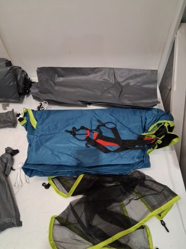 COLEMAN SKYDOME 4 PERSON water-resistant TENT - DARKROOM/multicolor (MODEL: 2000038173) image 6