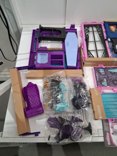 GIRLS MONSTER HIGH BOO-TIQUE HOTEL DOLL HOUSE PLAYSET - multi-colour (MODEL: jbf16-9564) image 3