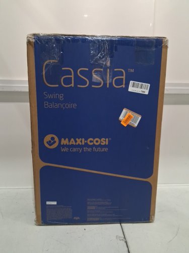 MAXI-COSI CASSIA AUTOMATIC BABY SWING WITH MOTION SENSOR MUSIC TOYS AND 360 DEGREE ROTATION - MAX 20LB - HORIZON SAND - (MODEL: ‎53302CGMT) image 2