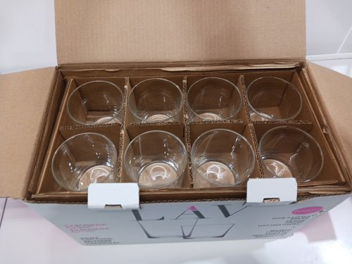 15PC LAV BODEGA GLASSWARE SET - 340 ML / 510 ML - CLEAR (MODEL:1933543) image 3