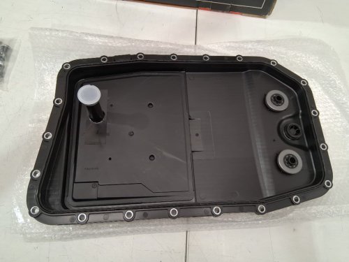 A-PREMIUM Transmission Oil Pan Sump for various bmw models - black (model: H102531493 / OP71227-C) image 4