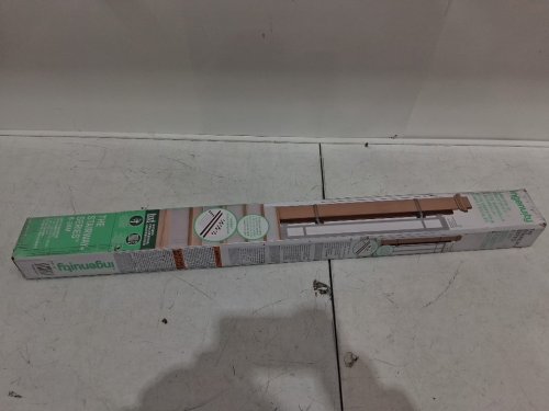 Ingenuity The Stairway+ Series Banister to Banister Gate Mounting Kit - for 37” gates - dark wood (model: 27573) image 2