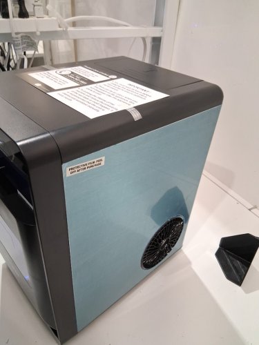 COSTWAY Countertop Nugget Ice Maker - 44 lbs (model: es10547us) image 6