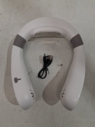 Neck Fan with Cooling Plate - white (model: zlgb01) image 3