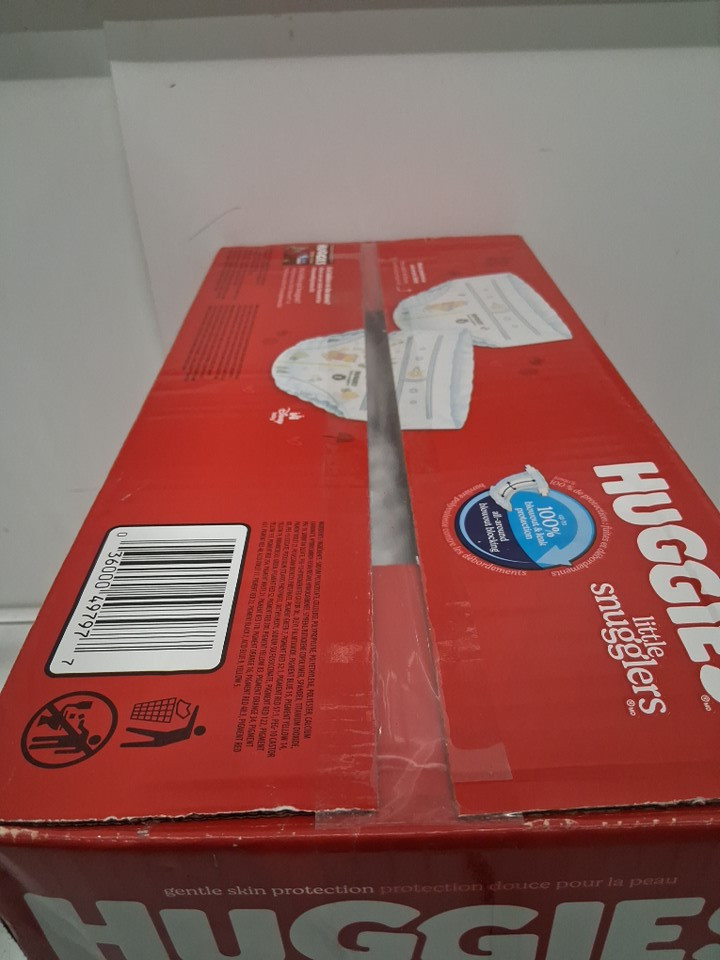 168pk Huggies Little Snugglers disposable Diapers - Size 1 (up to 14lbs) - disney Winnie The Pooh (model: 49797) image 3