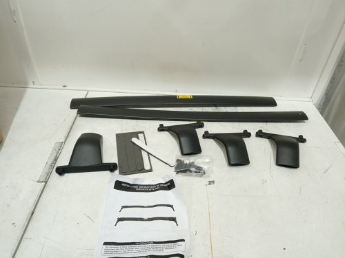 2pc goacefit roof rack cross bars - FITS NISSAN KICKS 2016-2023  - 165LBS max load - black image 3