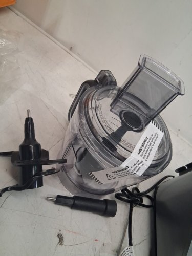 NINJA PROFESSIONAL AUTO-IQ ELECTRIC FOOD PROCESSOR - 2.1l / 9-CUPS - 850W/120V - SILVER/BLACK (MODEL: BN600C) image 4