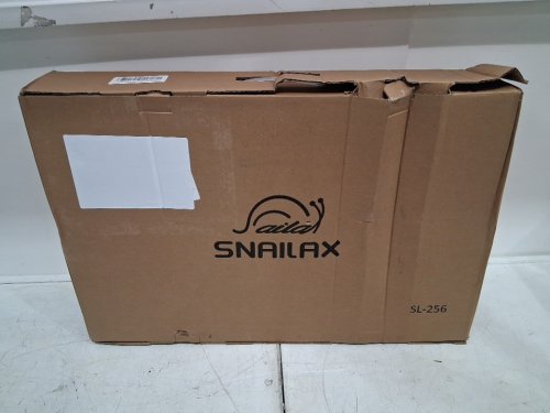 Snailax Back Massager with Heat, Shiatsu Massager Cushion 4 node 3 massage zones- Black - (Model: sl-256 image 2