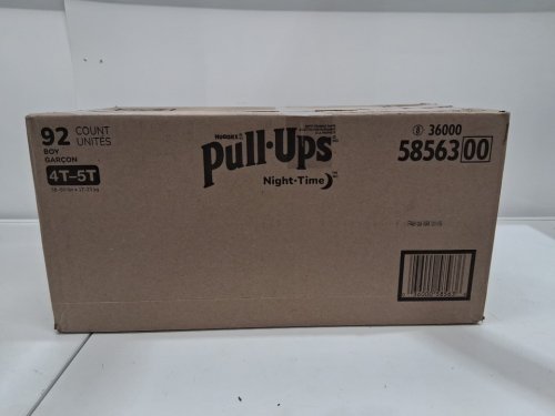 69PK HUGGIES PULL-UPS NIGHTTIME DISPOSABLE TRAINING PANTS - SIZE 4T-5T - DISNEY MICKEY MOUSE (model:58563) image 4