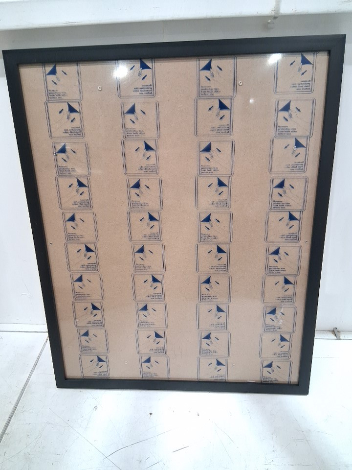 AMERICANFLAT WALL DISPLAY POSTER PICTURE FRAME - 17" x 21" - BLACK image 3