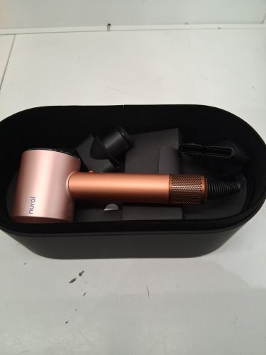 5PC DYSON SUPERSONIC NURAL HAIR DRYER - AMBER SILK (MODEL: HD16) image 3