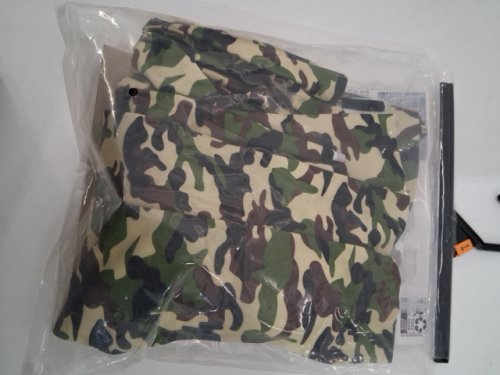 3PC BOYS RUBIES MILITARY COSTUME HAT, SHIRT AND PANTS - MEDIUM (8-10) - GREEN (STYLE: 701380) image 3