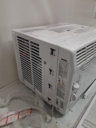 DANBY easy to use WINDOW AIR CONDITIONER - for rooms up to 150sq ft - 5000 btu - white (model: DAC050MB1WDB) image 9