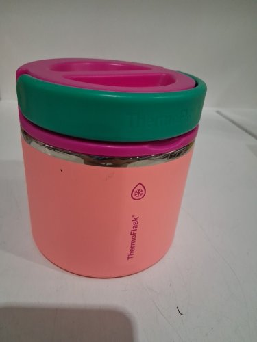 THERMOFLASK INSULATED FOOD JARS - 20OZ - PINK (MODEL: 1759351) image 2