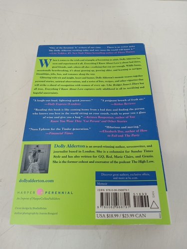 (paperback) Everything I Know About Love: A Memoir by Dolly Alderton image 3