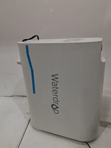 WATERDROP G2 RO REVERSE OSMOSIS WATER FILTRATION SYSTEM TANKLESS REDUCES TDS, 1:1 PURE TO DRAIN - 400GPD - 100PSI - 110V-240V - WHITE - (MODEL:WD-G2-W) image 12