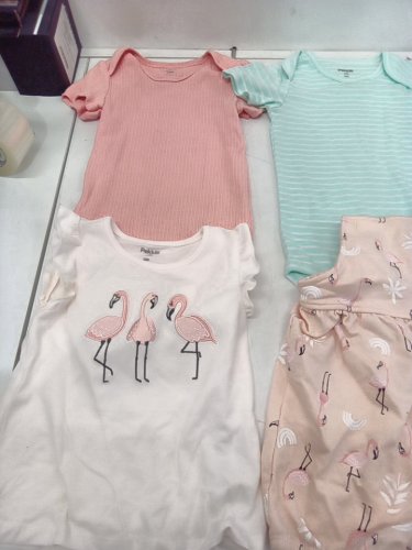 6 ASSORTED GIRLS CLOTHES - SIZE 24M- ASSORTED BRANDS image 2