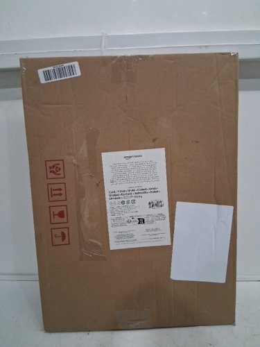 Amazon Basics Wood Poster Rectangular Frame - 12" x 18" - black image 2