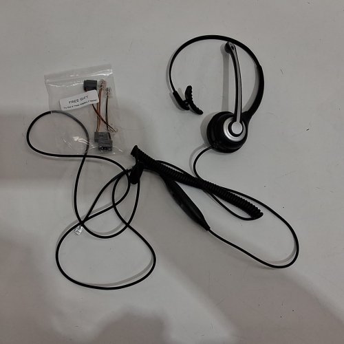 Wantek rj09 Computer Headset with Microphone In-line Control - rj09 connection (model: a600) image 3