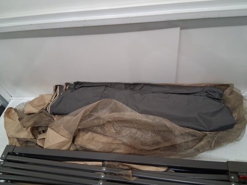 Garveelife Pop Up Gazebo Tent with Mosquito Netting - 11FT x 11FT - Khaki (model: PHO_3c85tug) image 5