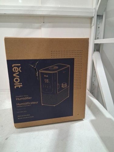 LEVOIT OASISMIST SMART HUMIDIFIER - 4.5L TOP-FILL TANK, DUAL 360° NOZZLES - COMPATIBLE WITH AMAZON ALEXA & GOOGLE HOME (MODEL: LUH-0451S-WCA) image 2