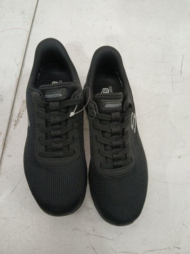 MENS SKETCHERS swift fit Stanton Bungee Shoe - 8 - black - (STYLE:1968312) image 2