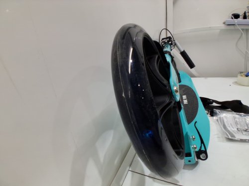 tikoigou lightweight height adjustable kick scooter with hand and rear brake - ages 6+ Teens & Adults - 35.5" - 41.5" - blue - (model: TB-H008D) image 4