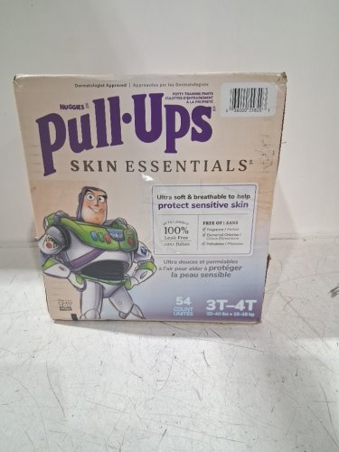 54pk boys huggies Pull-Ups Skin Essentials Potty Training Pants - 3t-4t - buzz lightyear (model: 5582000) image 3