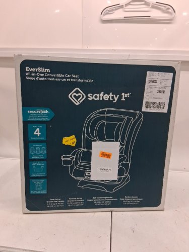 SAFETY 1ST EVERSLIM ALL-IN-ONE CONVERTIBLE CAR SEAT - black (MODEL: 22440CHHR) image 2