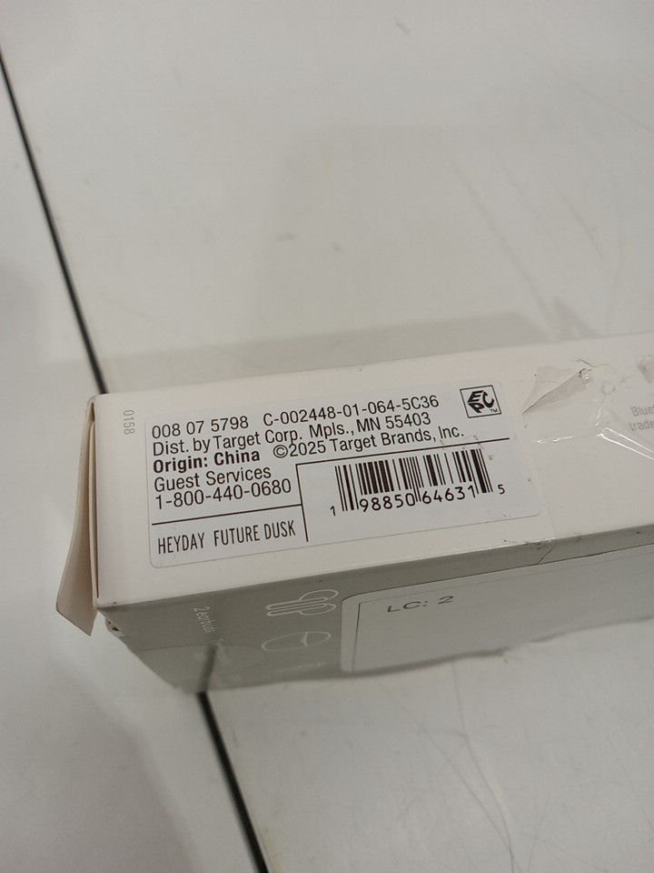 Heyday True Wireless Bluetooth Earbuds with 33ft range - Future Dusk (Model: 008 07 5798) image 3