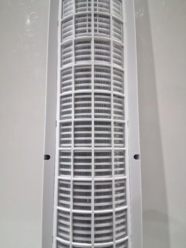 omnibreeze premium 38" Rotating tower fan with wifi CONTROL, 5-SPEEDS & REMOTE - white/BLACK (model: 5333021/dc2313r-g) image 6