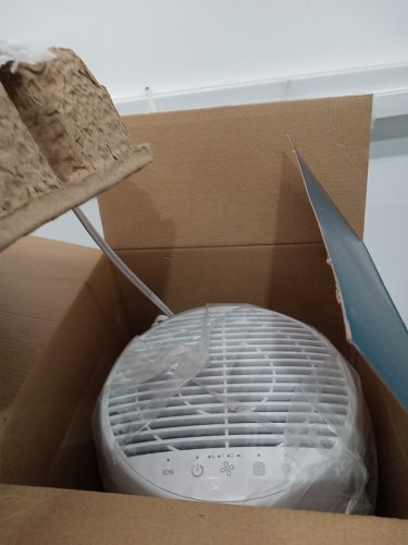 HoMedics T22 Air Purifier with Essential Oil Tray - 853 SQ FT range - White (Model: AP-T22-WT) image 5